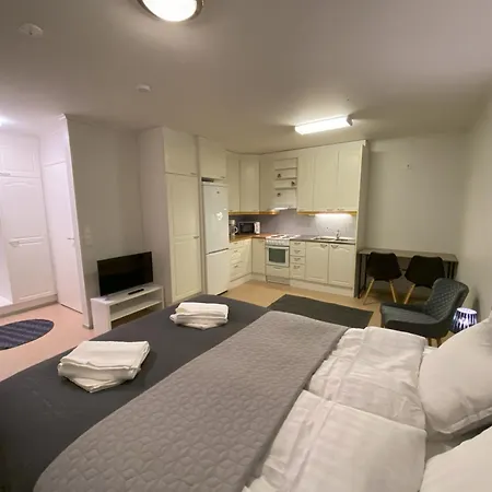 Apartman Vinkkeli, Kalustettu 1h+sauna, Kauhajoki, Paentaene Pantane