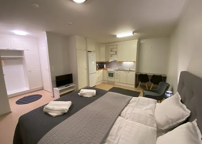 Διαμέρισμα Vinkkeli, Kalustettu 1h+sauna, Kauhajoki, Paentaene Pantane