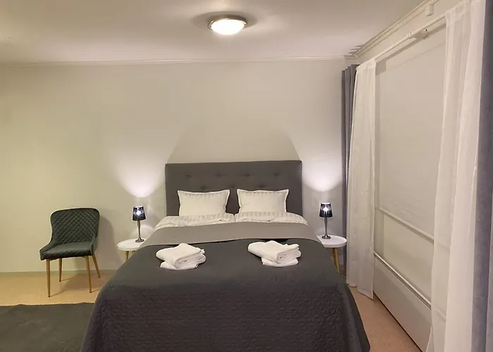 דירה Vinkkeli, Kalustettu 1h+sauna, Kauhajoki, Paentaene Pantane